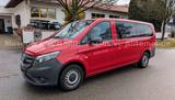 Mercedes-Benz Vito Tourer 110 CDI Base FWD EXTRALANG 9 SITZER - Mercedes-Benz Vito: 9 Sitzer