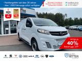Opel Vivaro 2.0 D Lang AHK 3 Tonnen+Laderaumverkle... - gebrauchte Opel Vivaro aus dem Jahr 2024