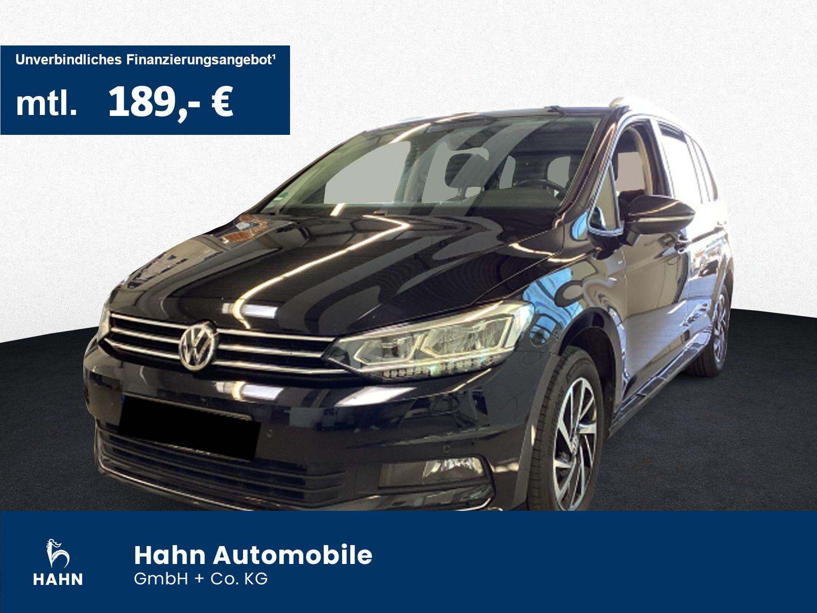 Volkswagen Touran 2.0TDI DSG Join 7-Sitzer AHK ACC App-Conn