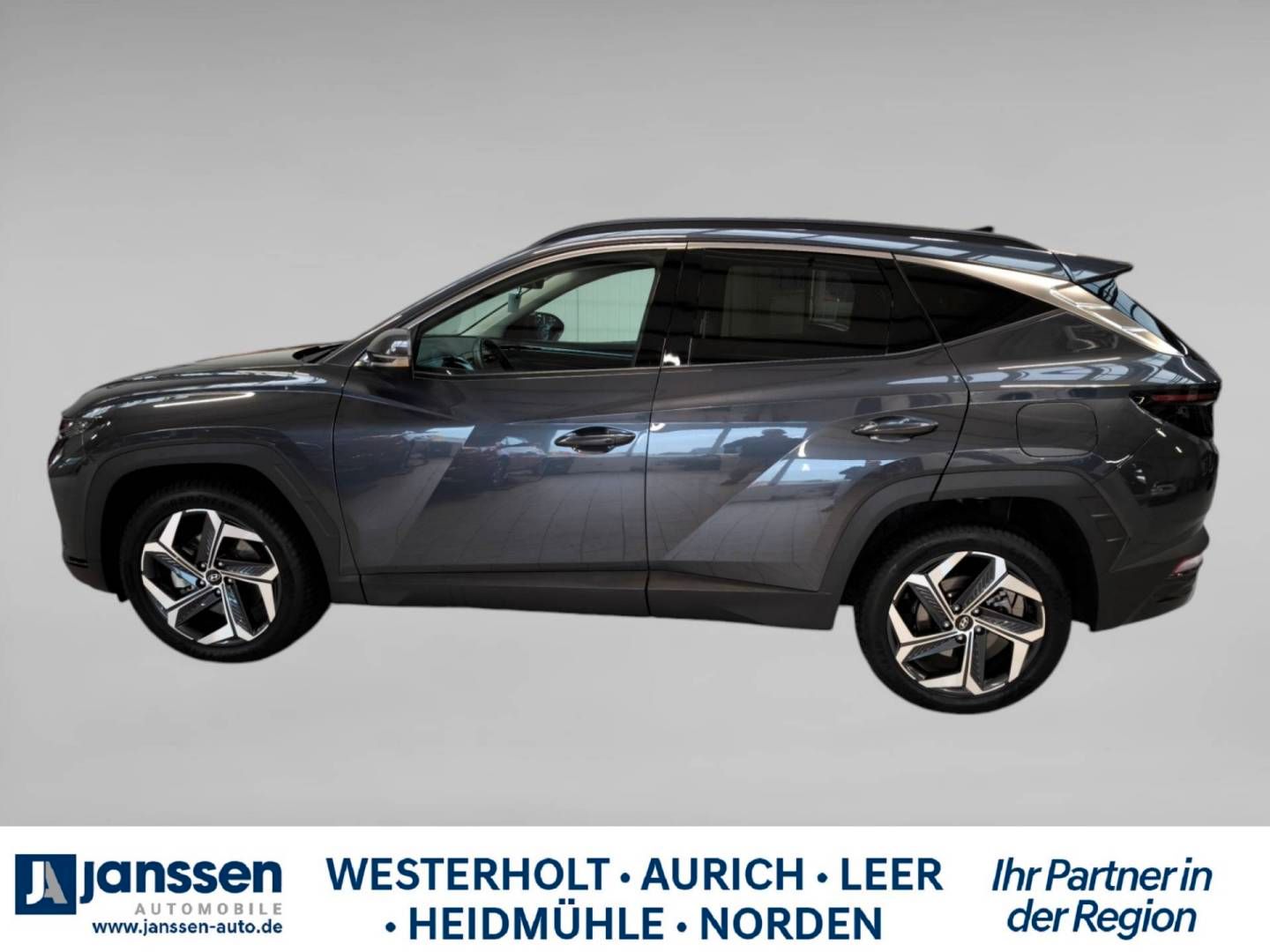 Fahrzeugabbildung Hyundai TUCSON Hybrid TREND