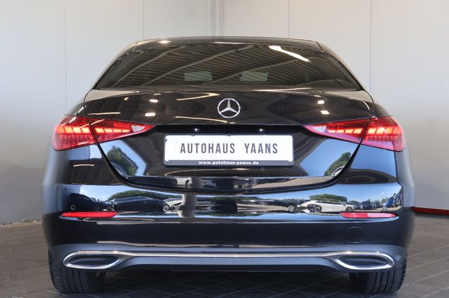 Mercedes-Benz C 200 d Avantgarde MBUX+KAM+LED+CARPLAY