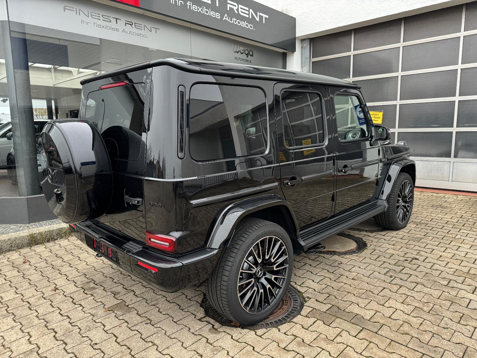 Mercedes-Benz G 63 AMG/Prod.2026/Black-Red-Carbon/TV/Superior – 2