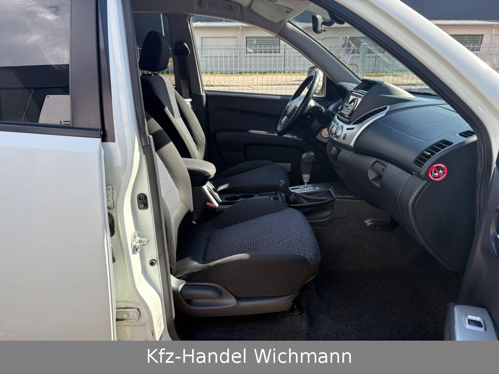 Mitsubishi L200 Plus Doppelkabine 4WD - Automatik - AHK