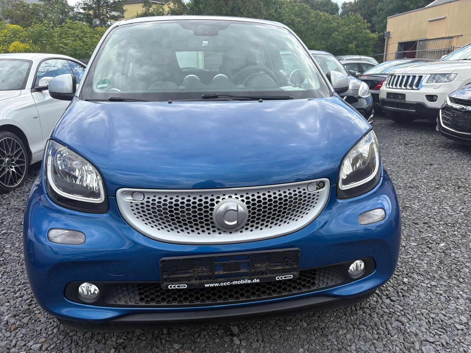 Smart ForFour forfour Basis 52 kW