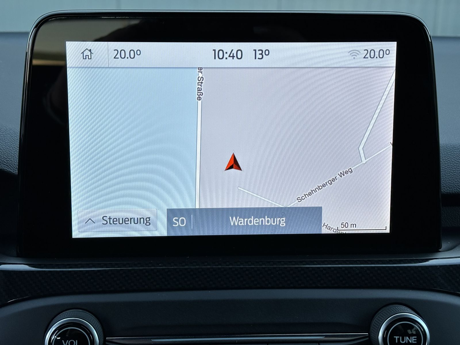 Fahrzeugabbildung Ford Focus 2.0 EB Aut. ST-Line NAV+LED+AHK+ACC+KAMERA