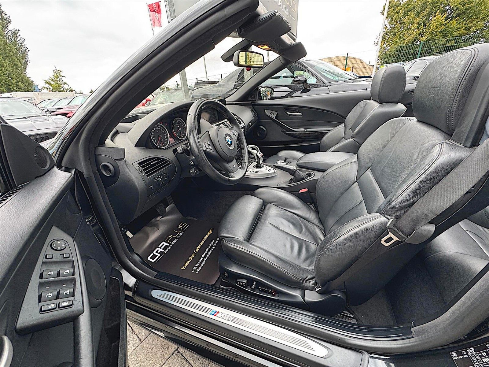 Fahrzeugabbildung BMW M6 Cabrio 5.0 V10 SMG Carbon *Head Up*Bi-Xenon*