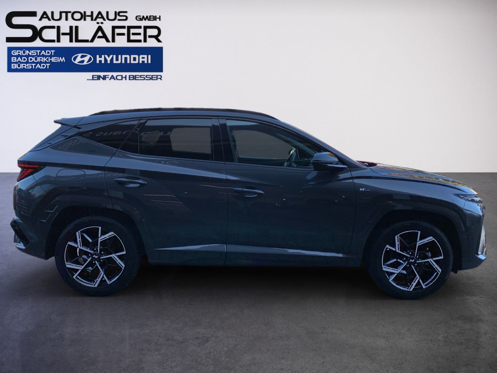 Fahrzeugabbildung Hyundai TUCSON 1.6 T-GDI N Line Plug-In Hybrid 4WD Sitz