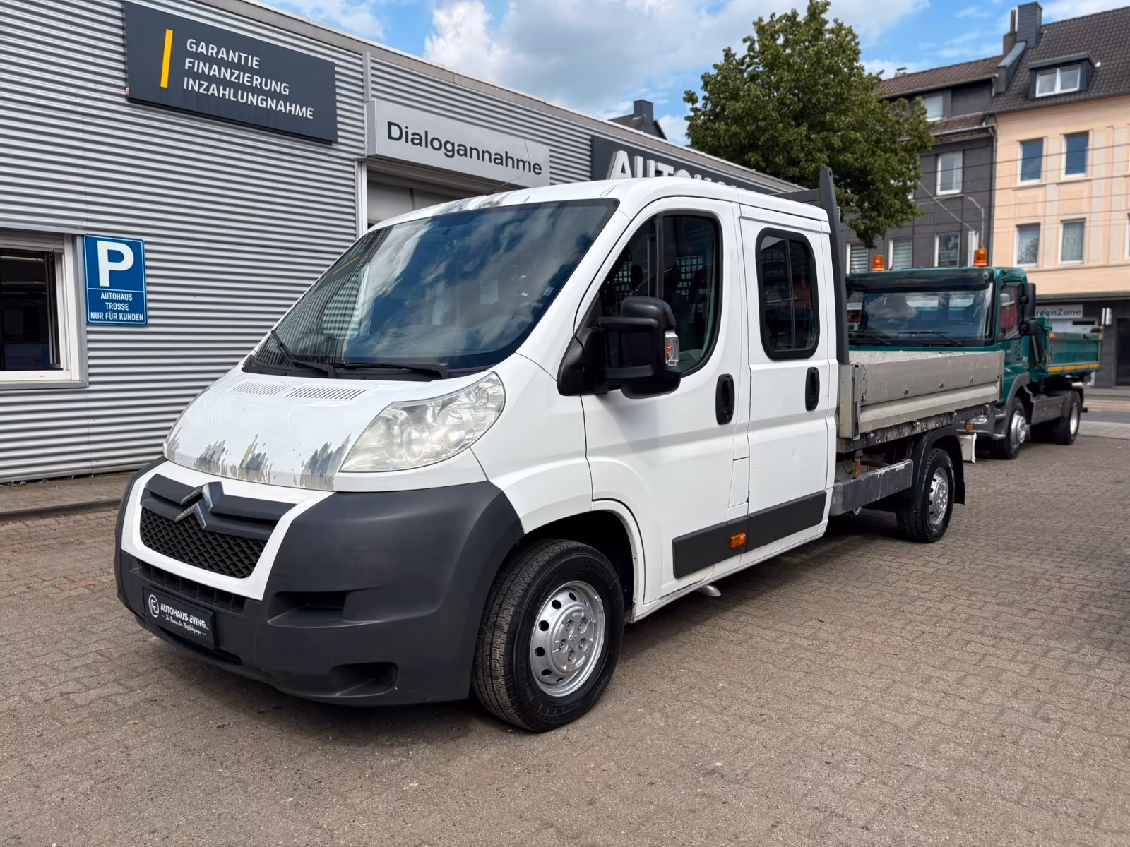 Citroën Jumper 2.2 HDI/Doppel-Kabine Lang/Getriebe Probl