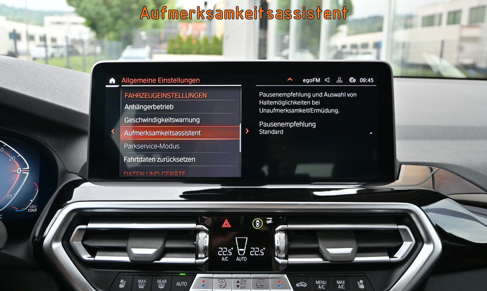 Fahrzeugabbildung BMW X3 xDr.30d °ACC°AHK°HUD°SITZKLIMA°STANDHEIZ°360°