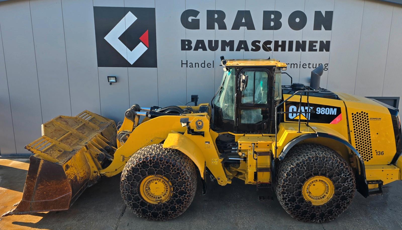 CAT 980M (966 972 982 576 580 470 500 550 566