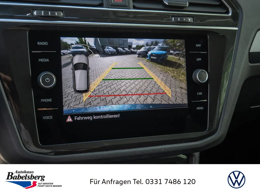Volkswagen Tiguan 2.0TDI LED NAVI AHK, миниатюра 12