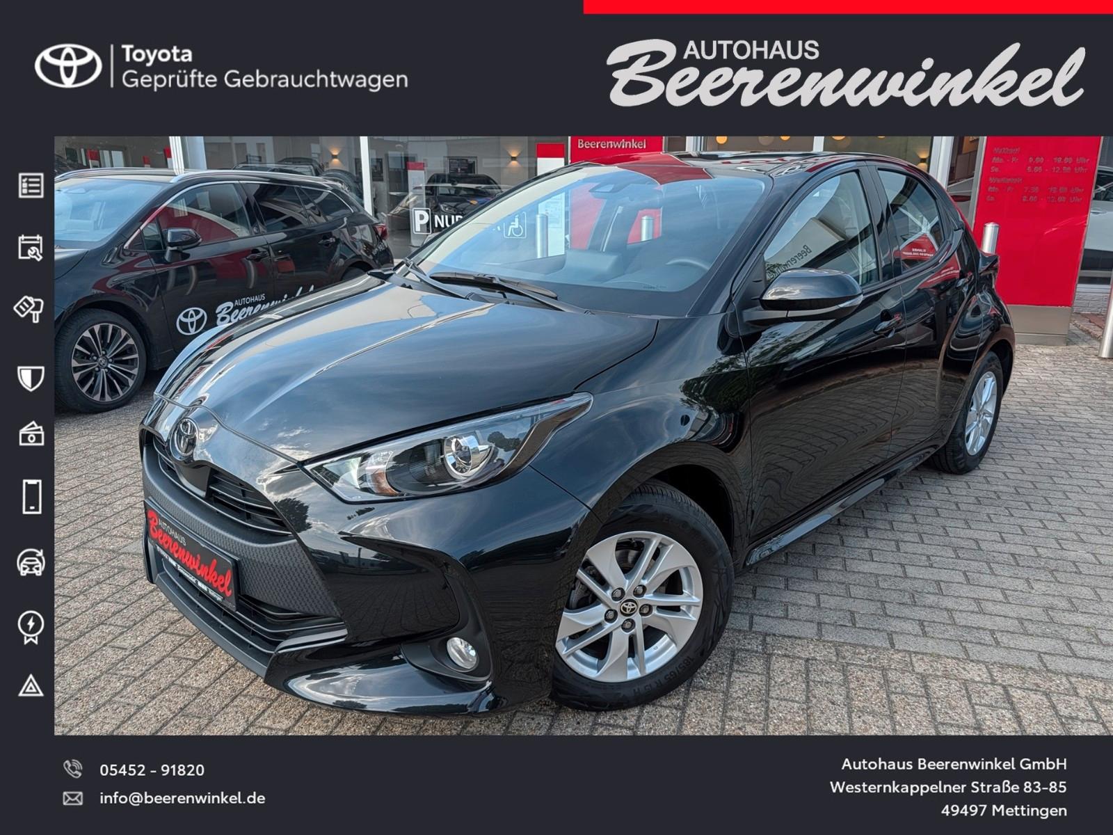 Toyota Yaris 1.5-l-VVT-i Active *Kamera +ACC+Sitzh.*