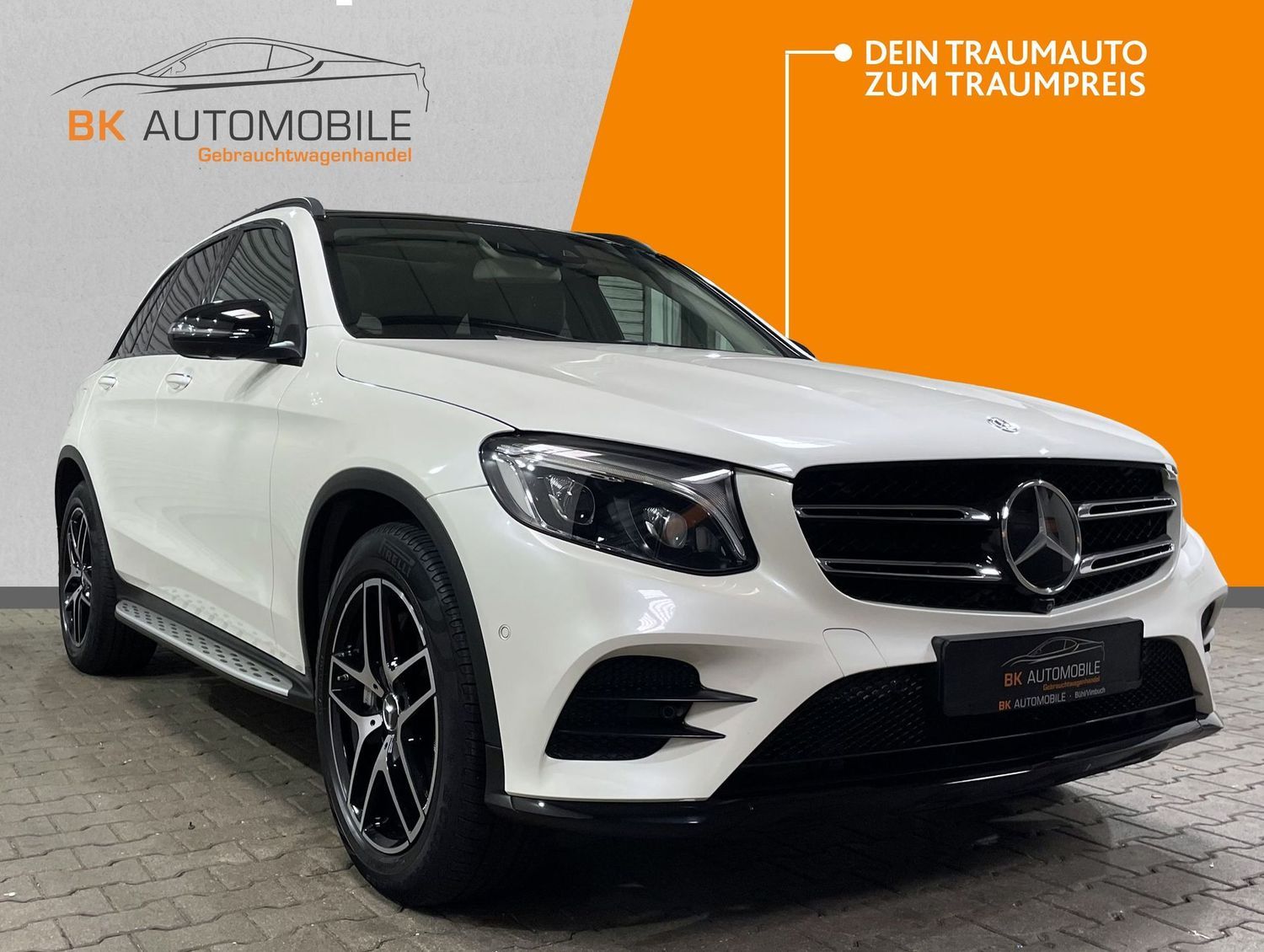 Fahrzeugabbildung Mercedes-Benz GLC 300 4M AMG #LED#360°#Pano#Distr.#Burmes#Nigh