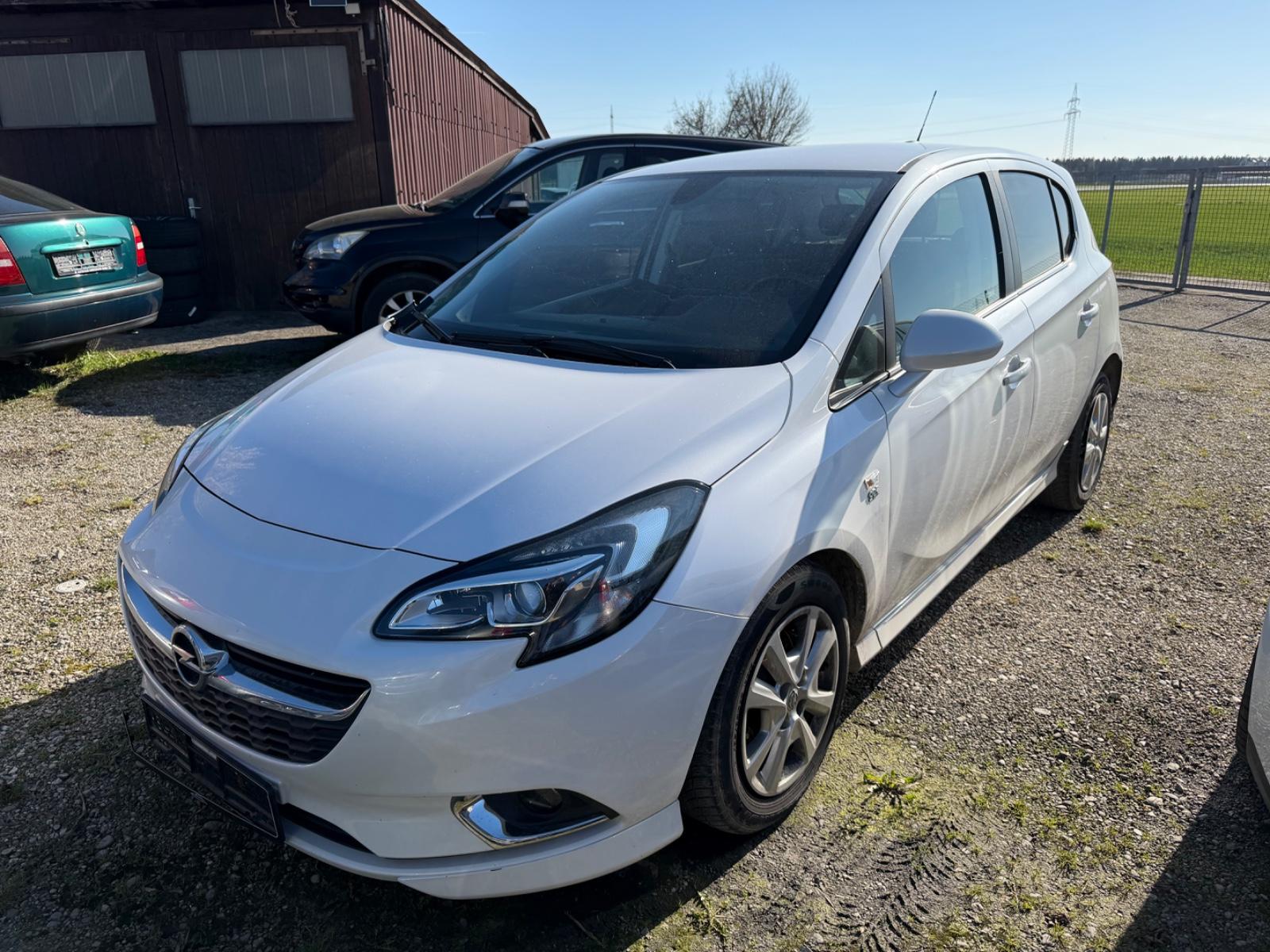 Opel Corsa E Innovation  * OPC Line * Turbo *
