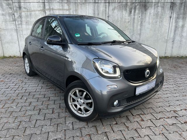 Smart ForFour1.0 52kW passion*LED*Sitzhzg*Tempo*TüvNeu