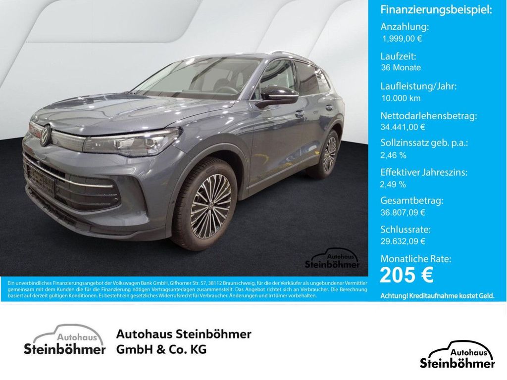 Image of Volkswagen Tiguan