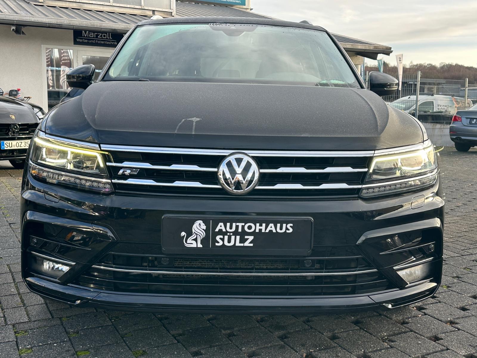 Volkswagen Tiguan Allspace 2.0 TDI R-Line/Auto./LED/Kamera