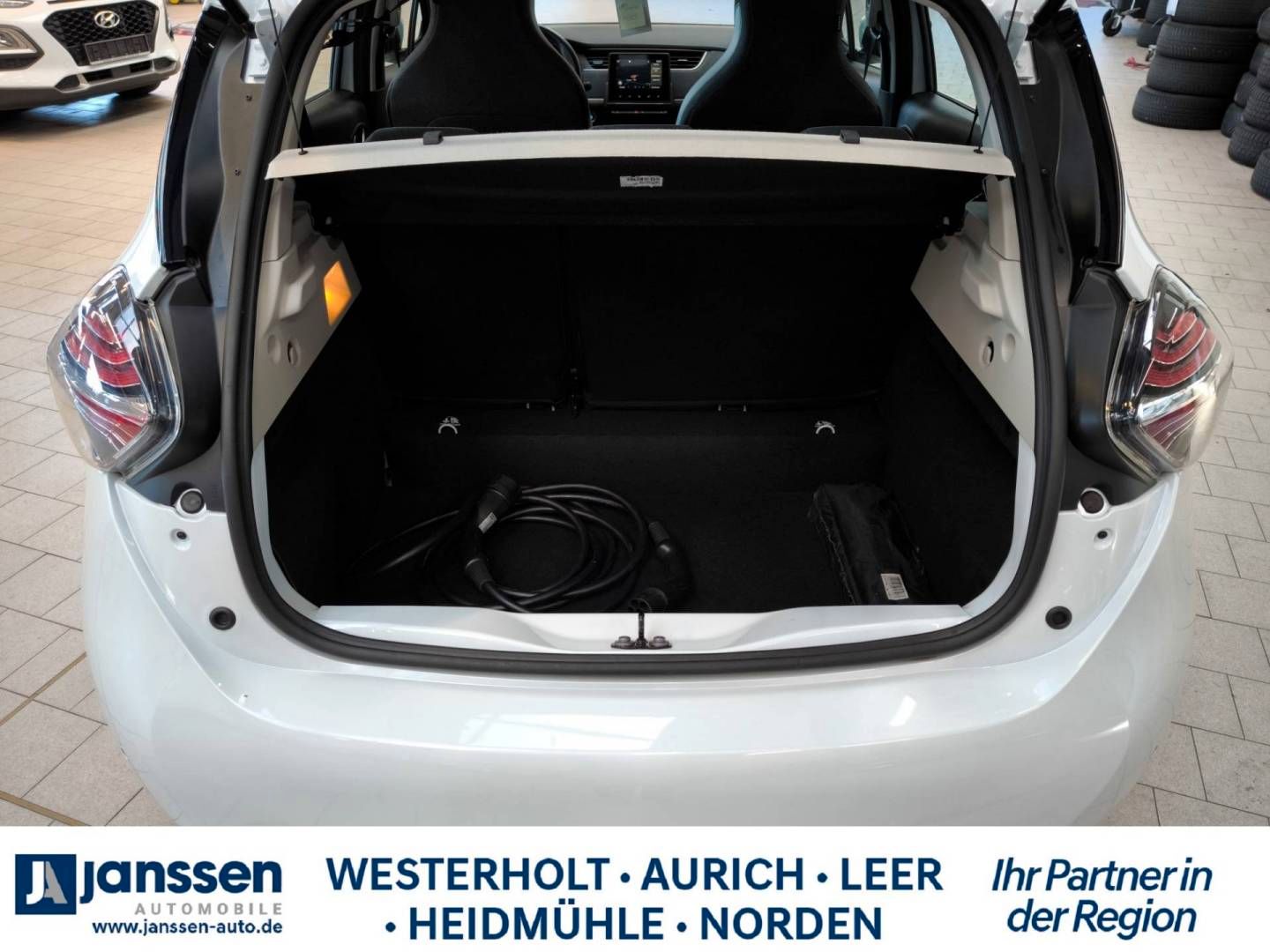 Fahrzeugabbildung Renault ZOE E-Tech 100% el. EXPERIENCE (Selection) R135