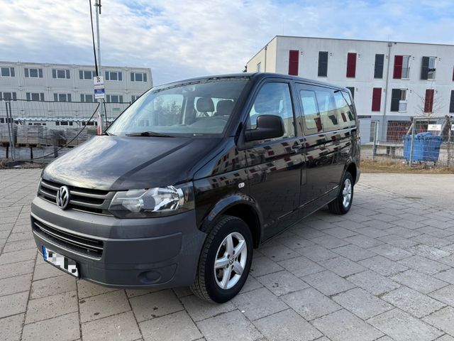 Volkswagen T5 Transporter Kombi 9-Sitze Klima Schw.Metallic