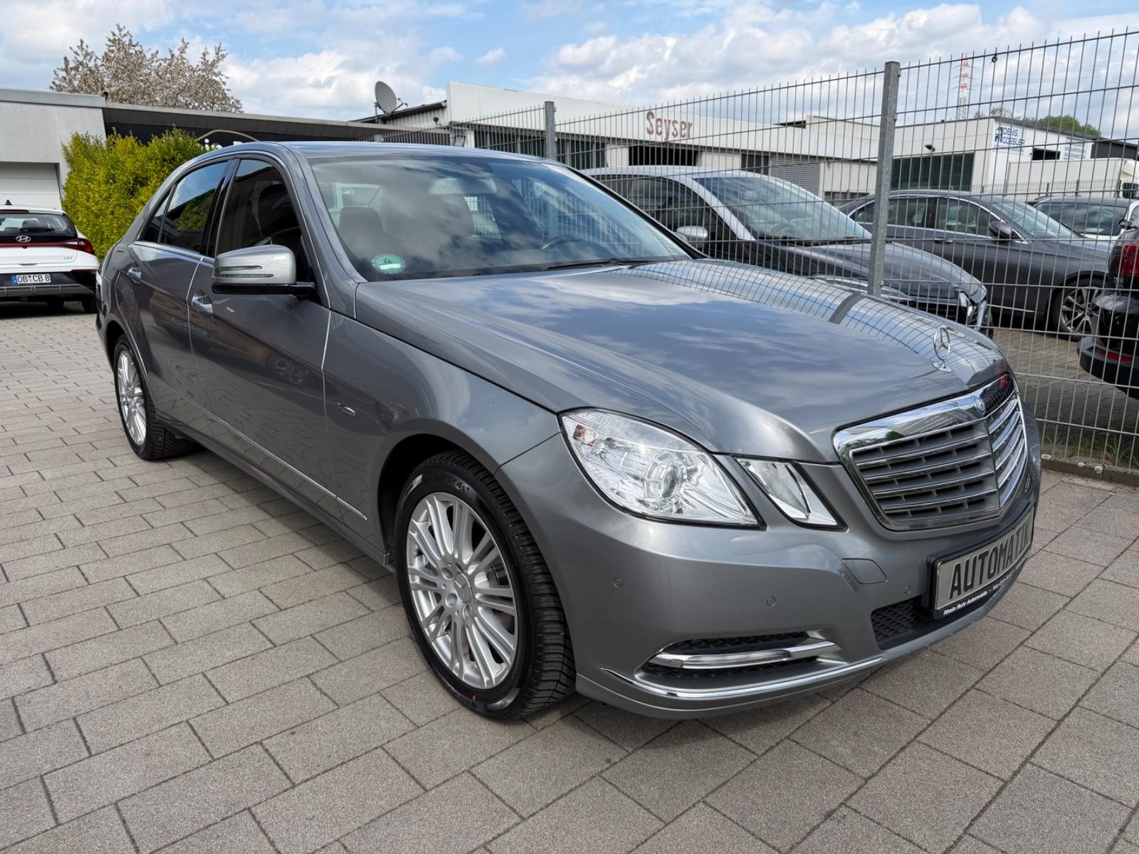 Mercedes-Benz E 200 BlueEFFICIENCY ELEGANCE