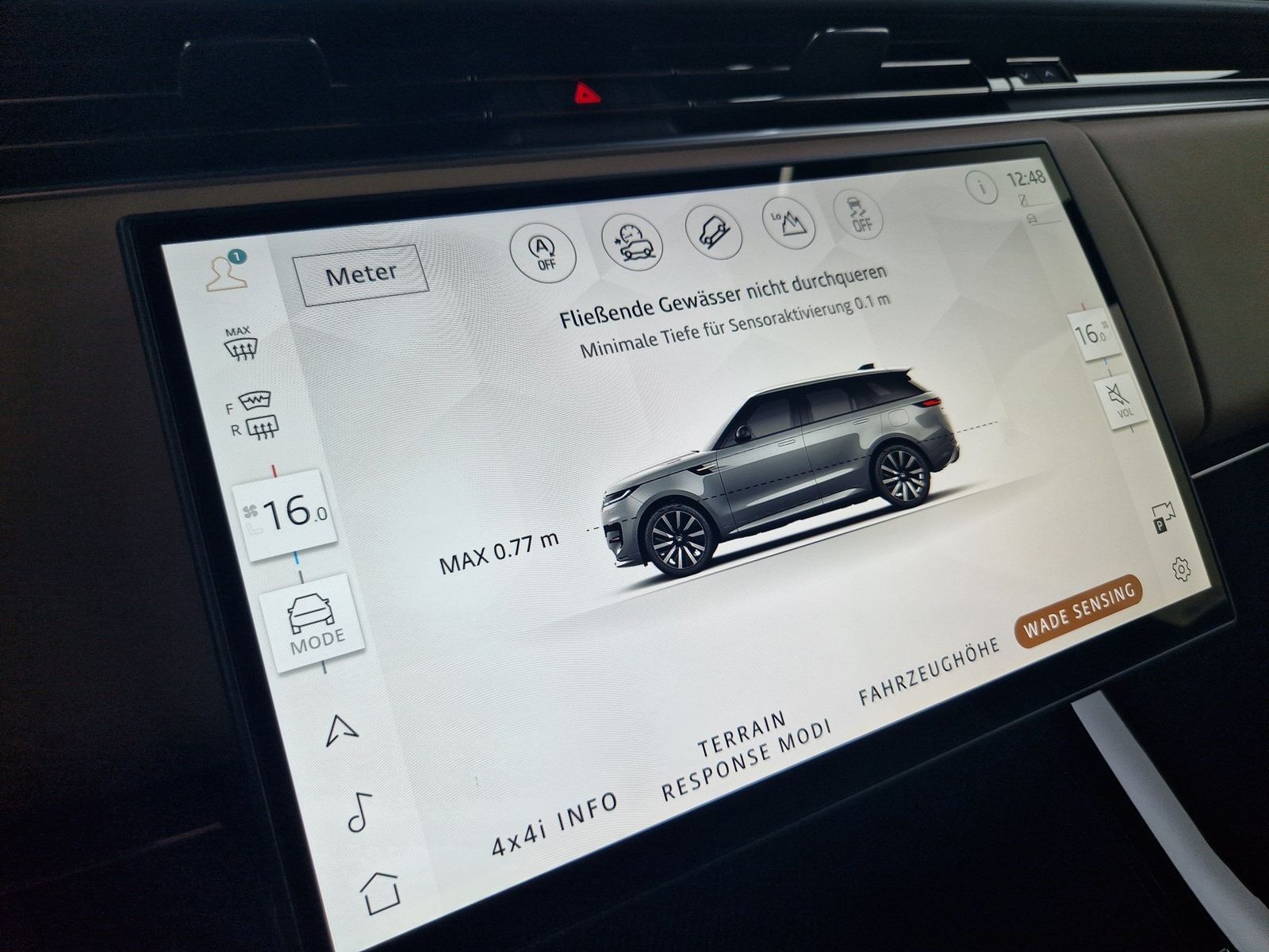 LAND ROVER Range Rover Sport  D350 Autobiography Black AHK – Bild 29