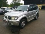 Toyota Land Cruiser,KJ.95,Navi,Kamera,AHK, - gebrauchte Toyota Land Cruiser aus dem Jahr 2001