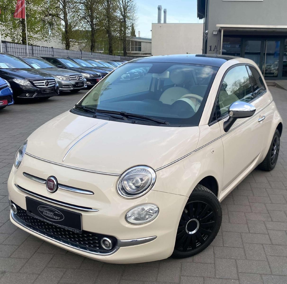 Fiat 500 TÜV AU NEU*NAVI*PDC*PANO*KLIMA