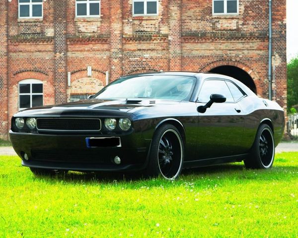 Dodge Challenger 5,7 V8 Schalter Vollleder Liebhaber