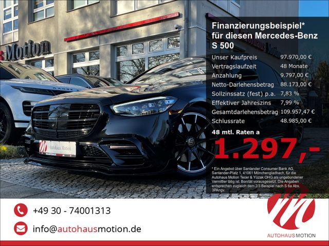 Mercedes-Benz S 500 4Matic L AMG First Class Fond Pano