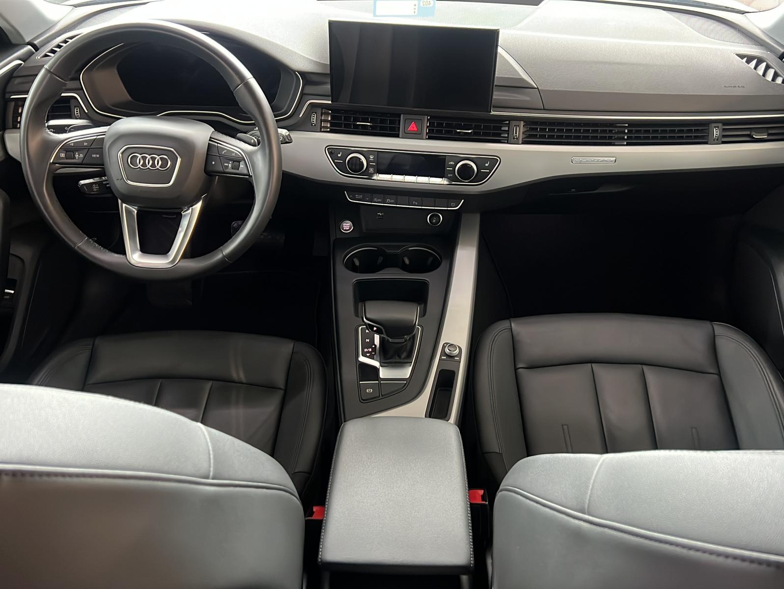 Audi A4 40 TFSI quattro M-HEV*Navi*Leder*KeyGo*LED