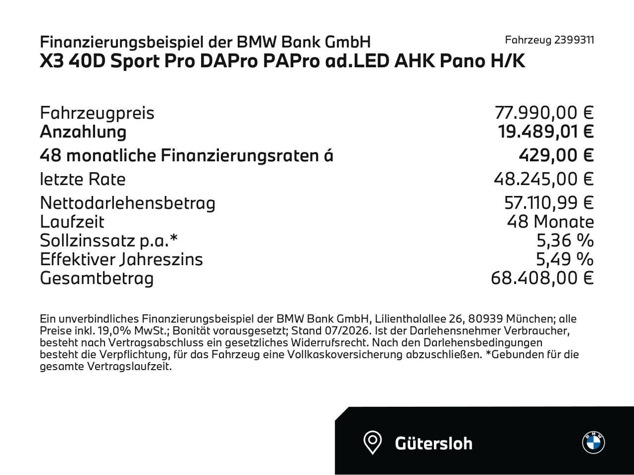 BMW X3 - Bild 4