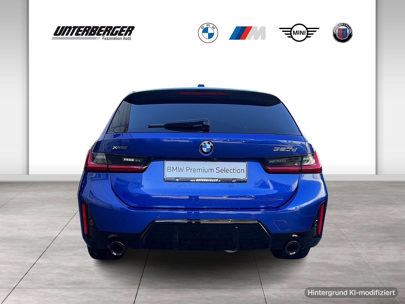 BMW 320d xDrive Touring M Sport Pro AHK ACC 360° PA foto 5