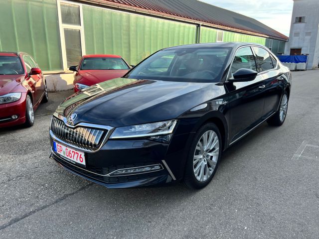 Skoda Superb L&K iV Plug-in LED Leder Alu Sitzkühlung