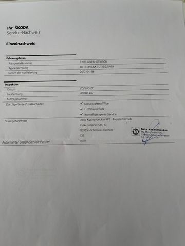 Skoda Octavia Combi L&K 4x4 *BI-XENON*NAVI*PDC*SZHZ*