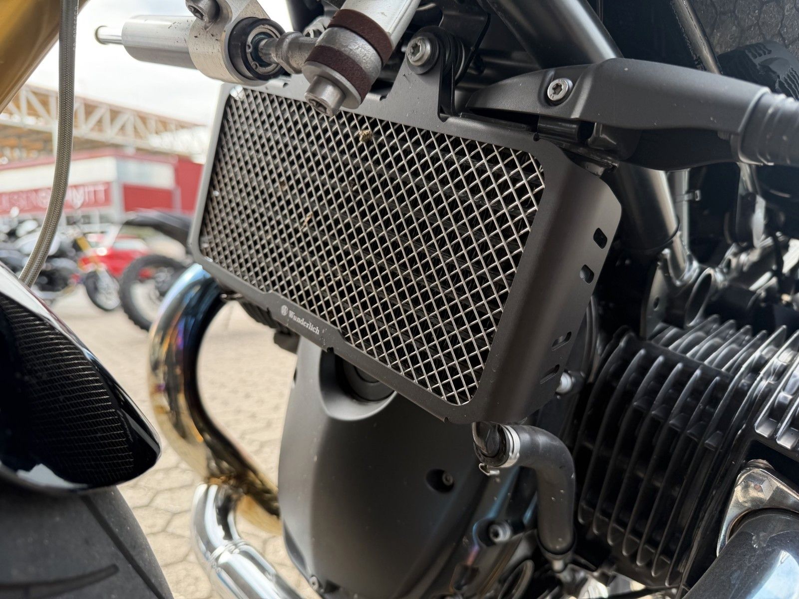 Fahrzeugabbildung BMW R nineT Viele Wunderlich Extras