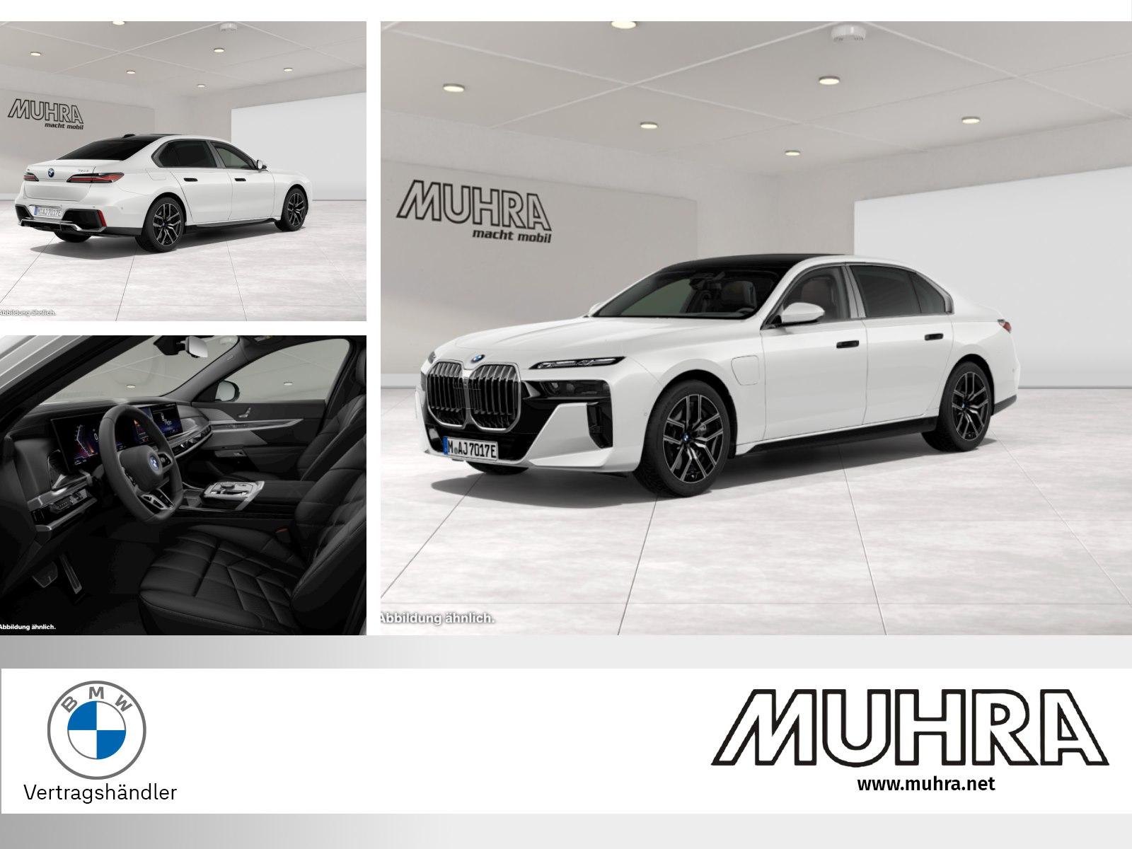 BMW 750 e xDrive M Sport 20″ Massage Sitzbelüft. Indv