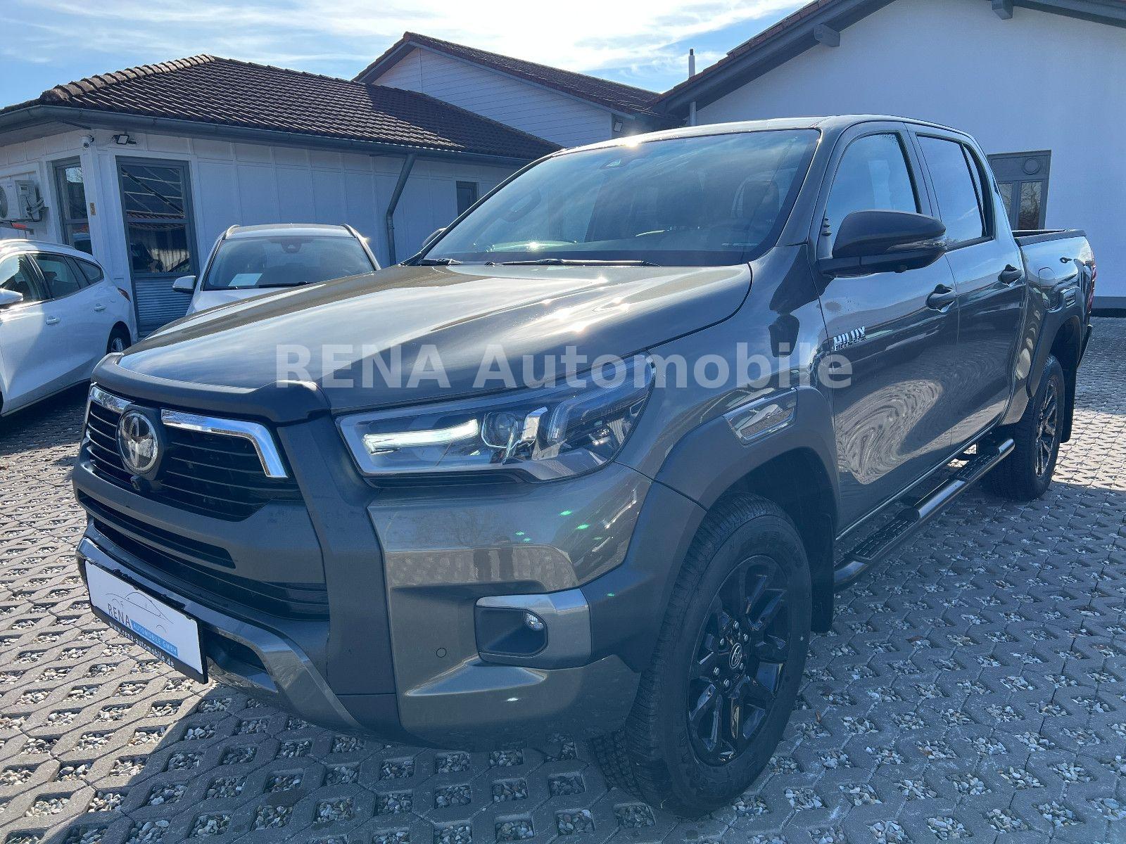 Toyota Hilux Invincible 2.8 Mild-Hybrid*360°*JBL*AHK*