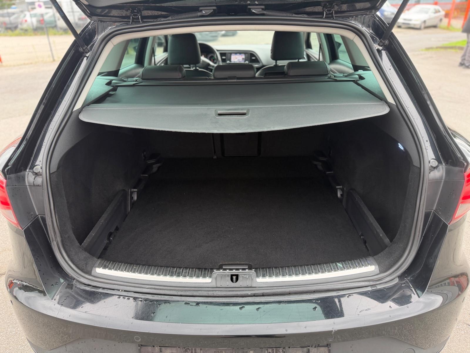 Seat Leon 2014 — photo 12