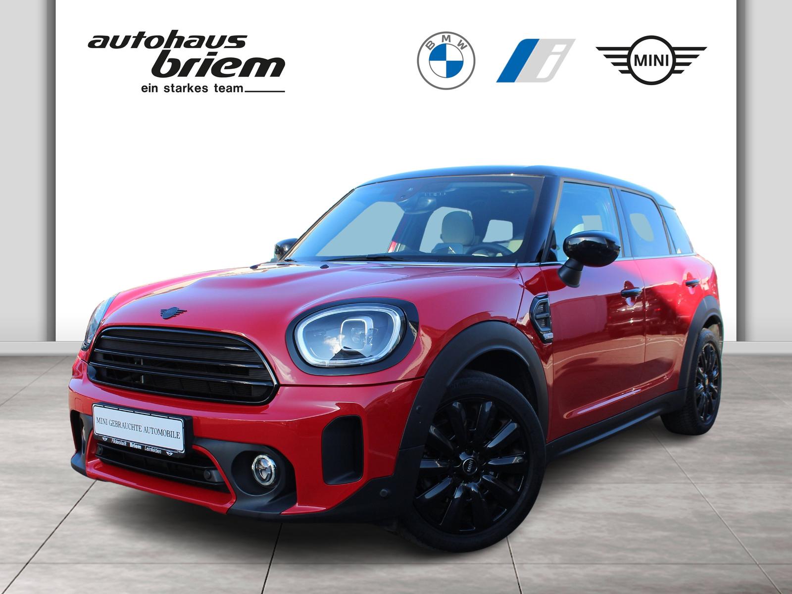 MINI Cooper Countryman Head-Up HK HiFi DAB LED RFK