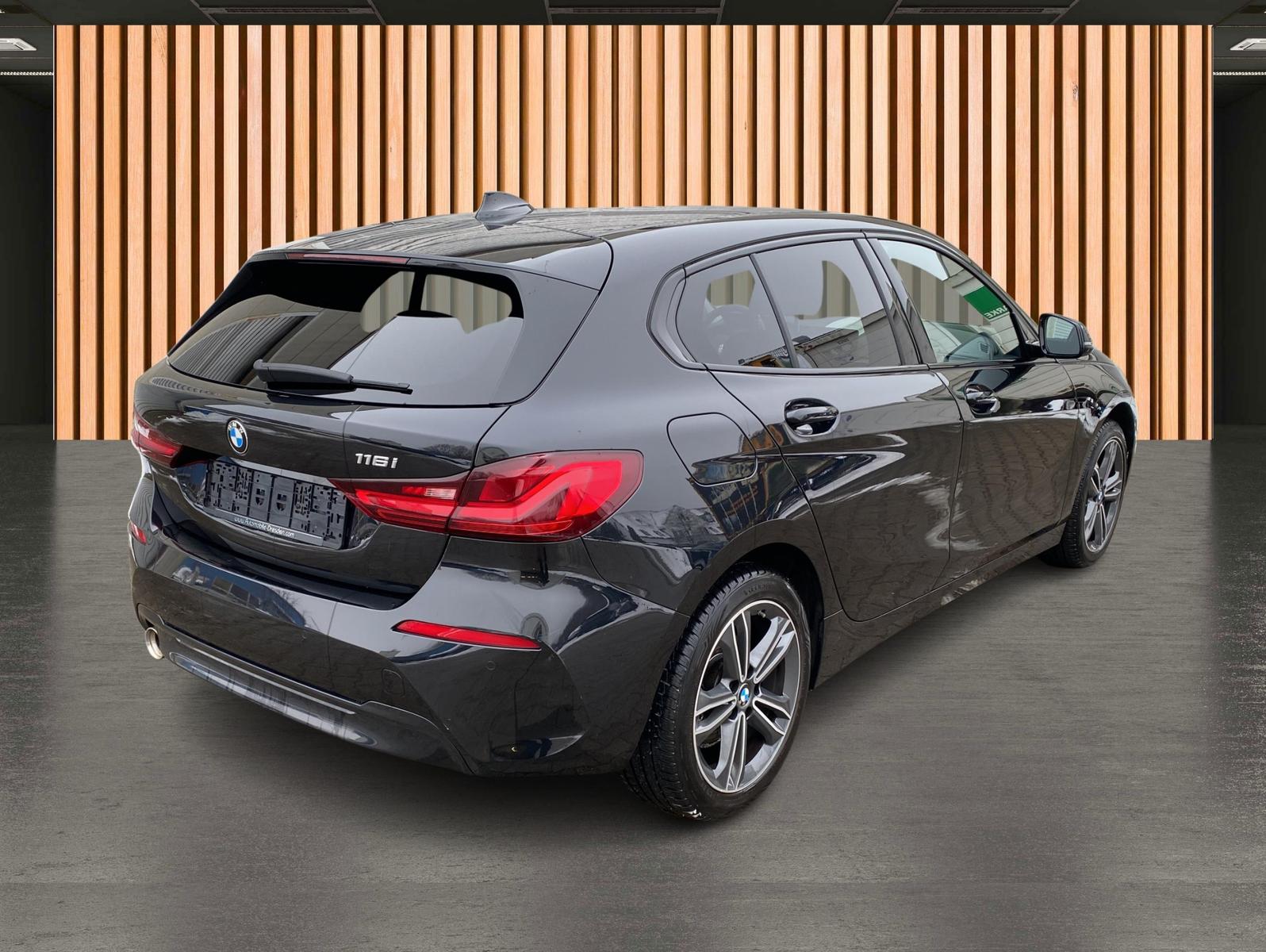 BMW 116 i Sport Line*Navi*DAB*, миниатюра 7