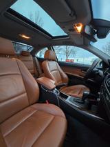 BMW 325i Coupé - n53, 3 liter, 6 Zylinder. 2. Hand - BMW mit Benzin-Antrieb: Coupe, Grau, 3.5