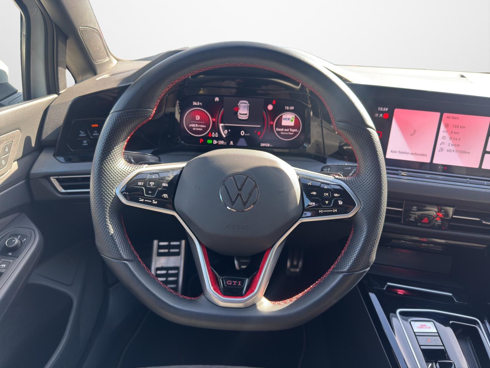 Volkswagen Golf GTI Clubsport 2.0 TSI DSG Panodach Navi LE, миниатюра 10