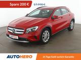 Mercedes-Benz GLA-Klasse GLA 200 Style Aut.*ACC*PDC*SHZ - mit Benzin-Antrieb: Rot, Vollleder, Geländewagen