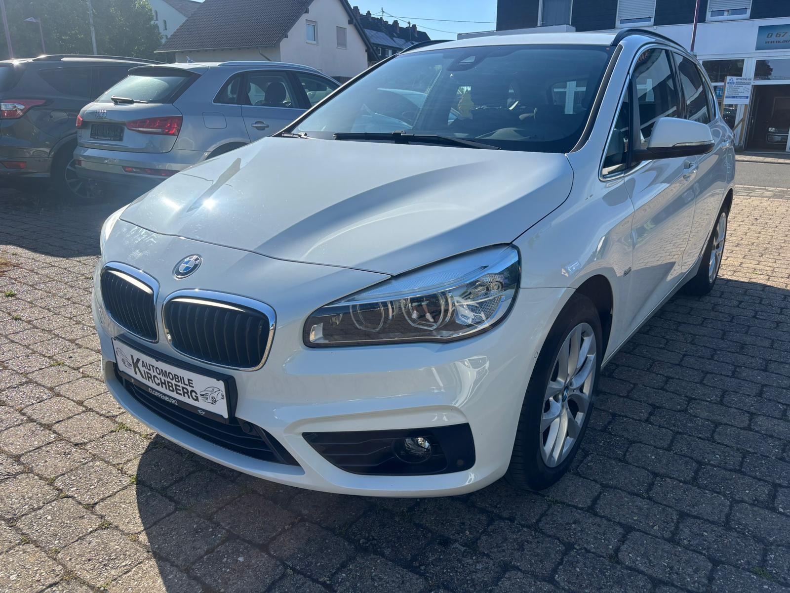 BMW Active Tourer 218 Sport Line Automatik+Garantie