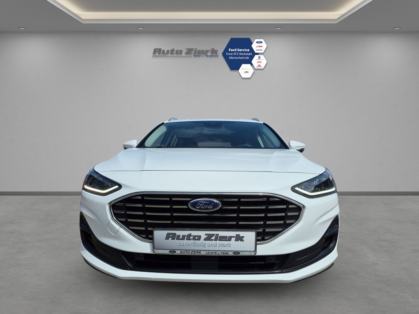 Ford Focus Turnier Titanium X Aut. AHK schwenkbar Erg imagem 2