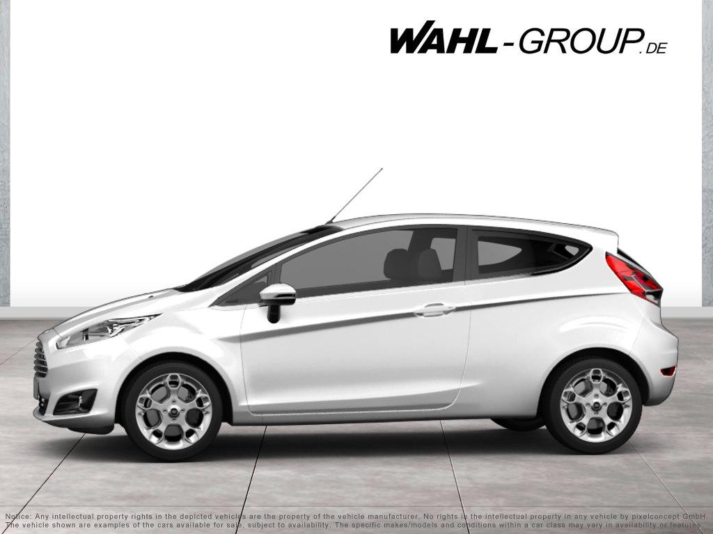 Ford Fiesta 1,0L EcoBoost ST-Line, Cool & Sound-Paket