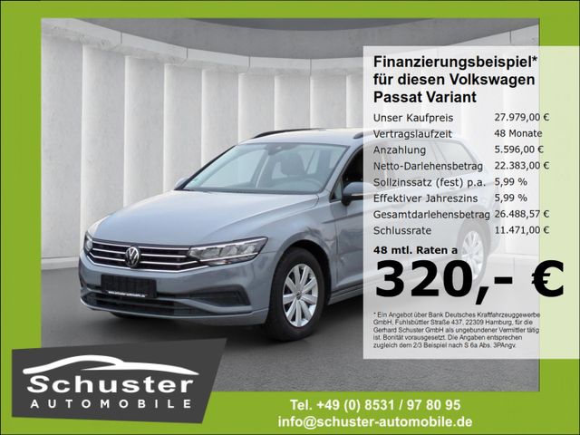 Volkswagen Passat Variant 1.5TSI*AHK ACC R-Kam Navi LED SHZ