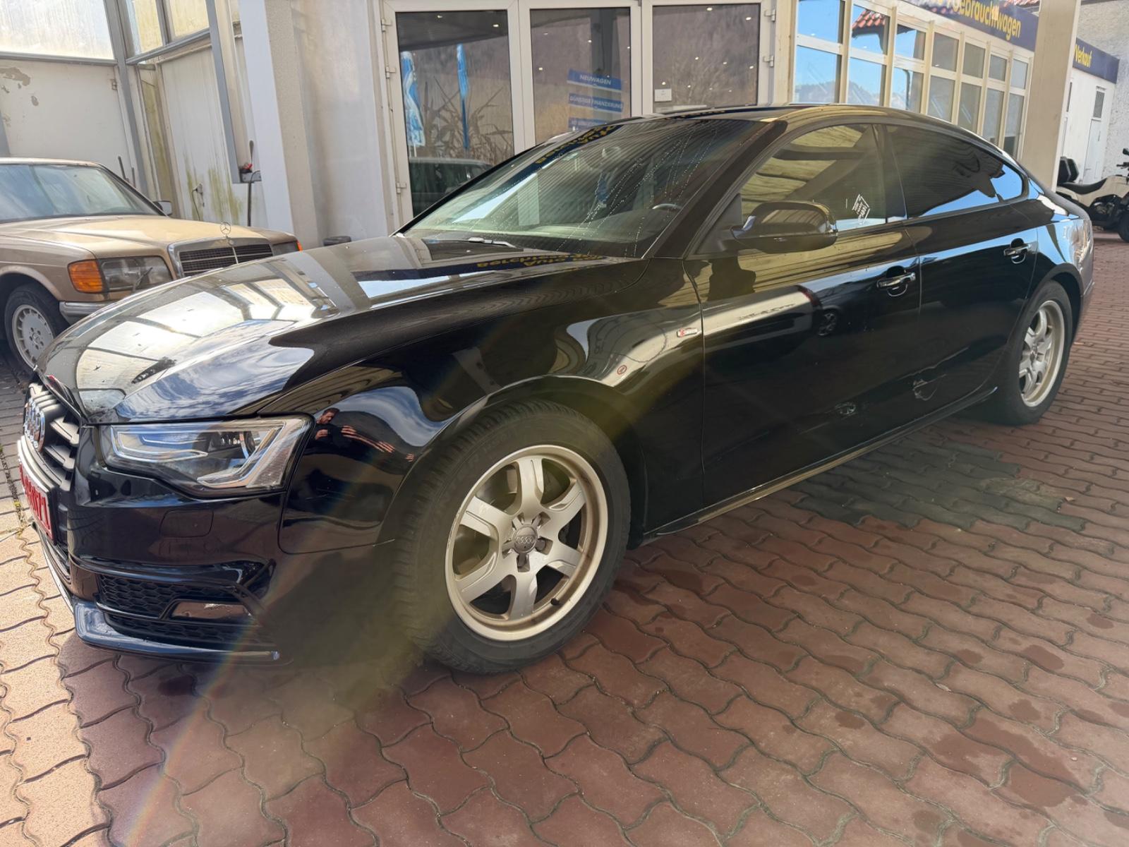 Audi A5 Sportback 3.0 TDI quattro S-Line