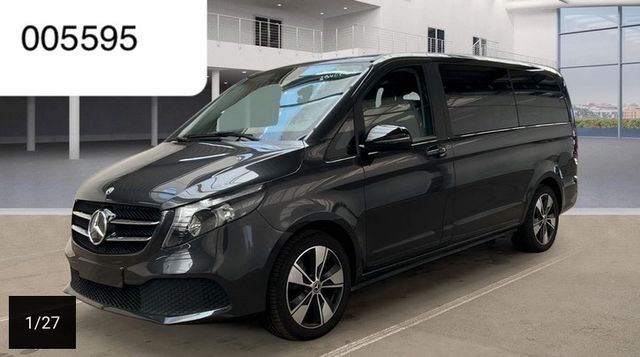 Mercedes-Benz V300 Lang Facelift 7-Sitze Navi Night Kamera DAB