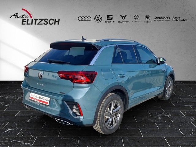 Fahrzeugabbildung Volkswagen T-Roc TSI DSG 4M R-Line